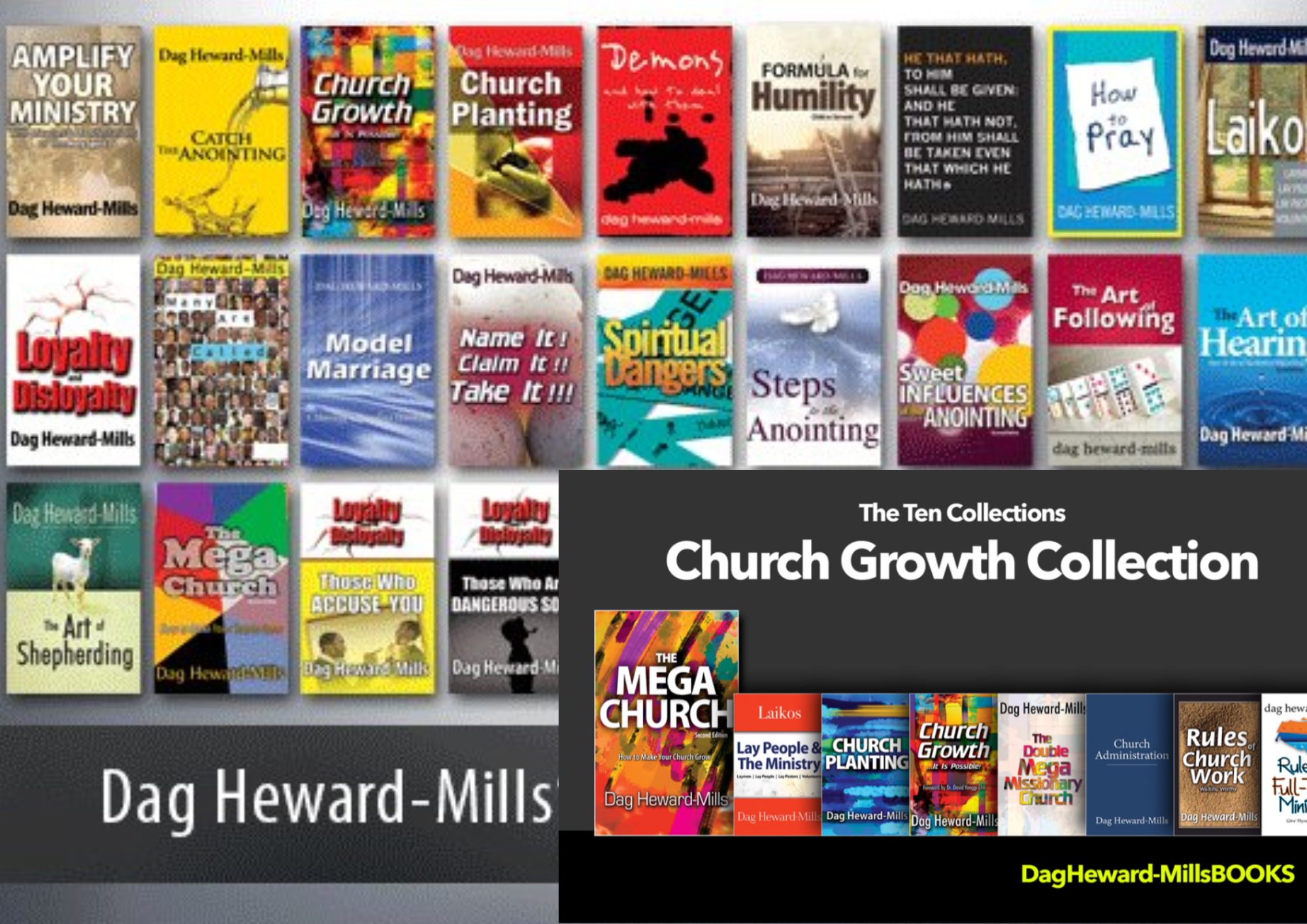 Dag Heward-Mills Bundle 25 PDF Bundle Combo Books